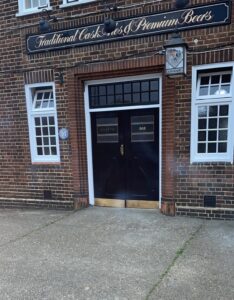 windermere pub entrance